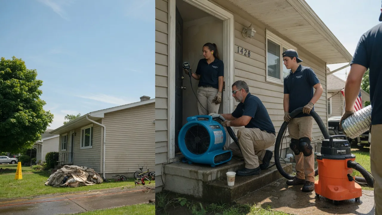 Water Damage Restoration in North Vernon, IN near me